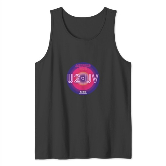 Discover U2 Las Vegas Stickers,U2 Ultraviolet Sphere 2023,U2 UV logo,U2 Live at Sphere Tank Tops
