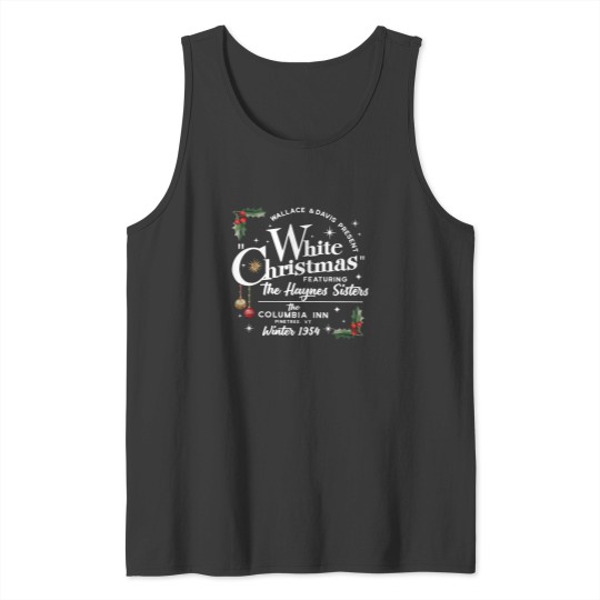 Discover White Christmas Movie Tank Top