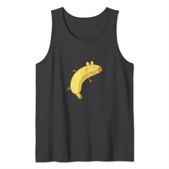 Discover Banana Péppá Tank Tops