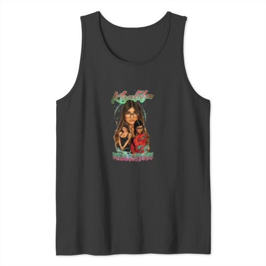 Discover Vintage Khalifa Tank Tops