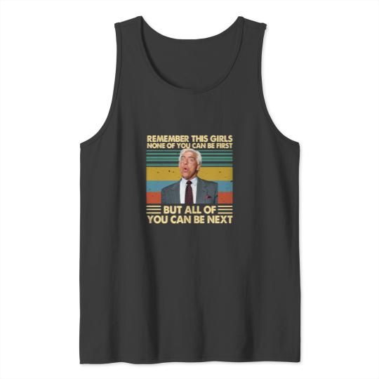 Discover Ric Flair Wrestlers Tank Tops, None Of You Can Be First