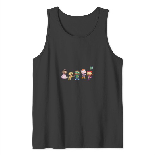 Discover Super WHY! Super Readers GroupSuper WHY! Super Readers Group Tank Tops
