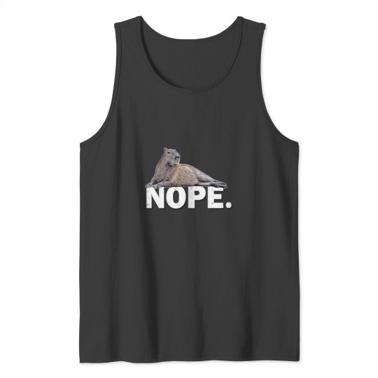 Discover Capybar a Tank Tops