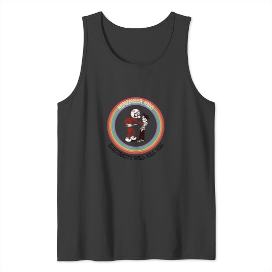 Discover Remember kids - Electric Tank Tops