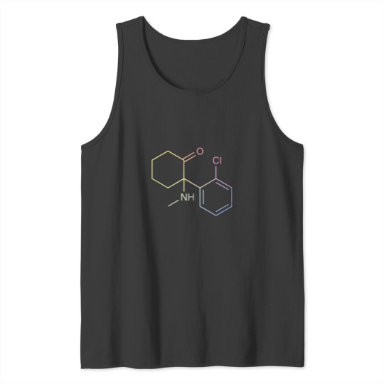 Discover Ketaminee Compound  Ketaminee Compound Tank Tops