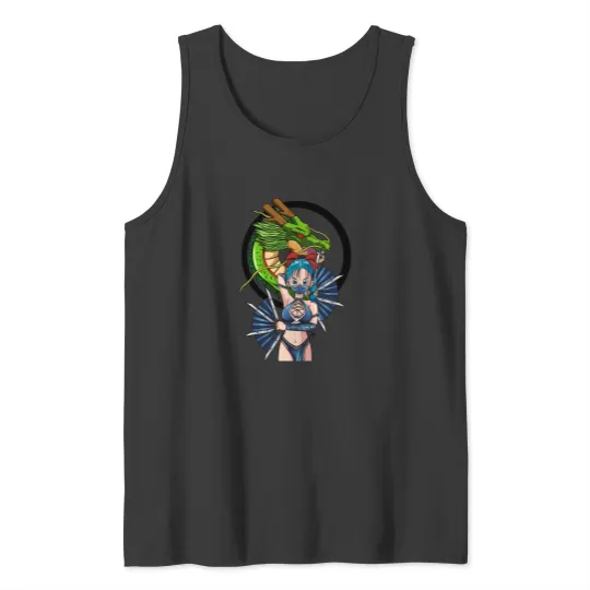 Discover Bulma Cosplay Kitana Tank Tops