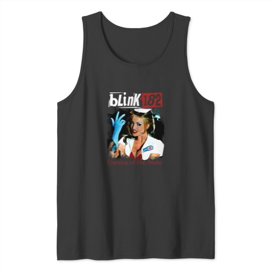 Discover Vintage Blink Enema of the State Tank Tops - Vintage Blink