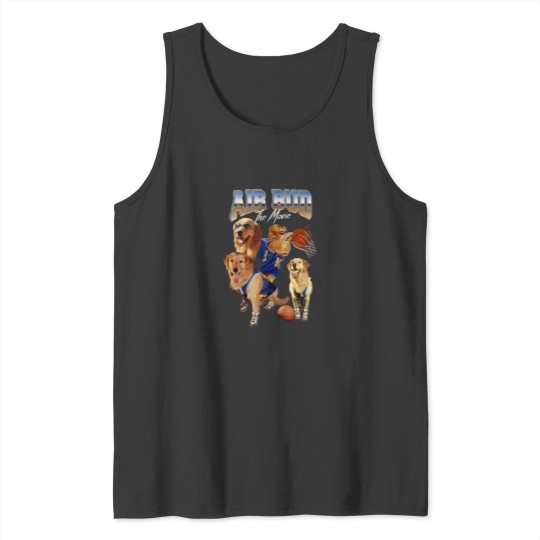 Discover Vintage 90's Bootleg Style Air Bud Tank Tops