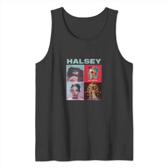 Discover Halsey Tank Tops, Halsey Album Cover Tank Tops