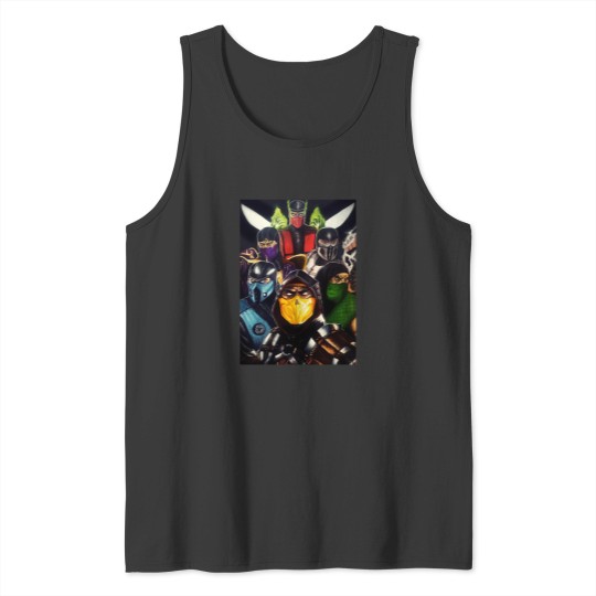 Discover Mortal Kombat Ninjas Tank Tops