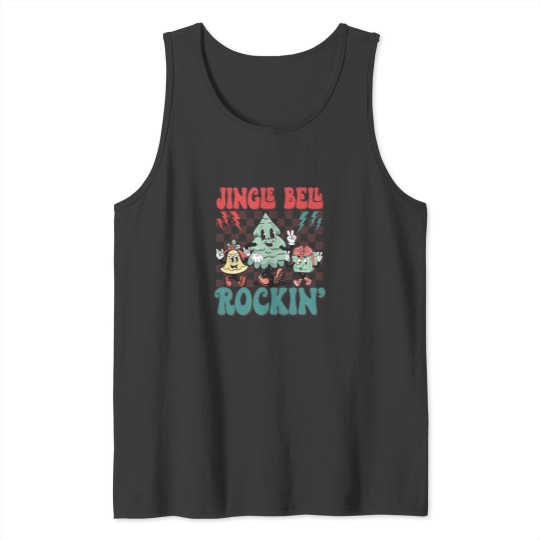 Discover Jingle Bell Rockin Tank Tops,Its The Most Wonderful Time Of The Year