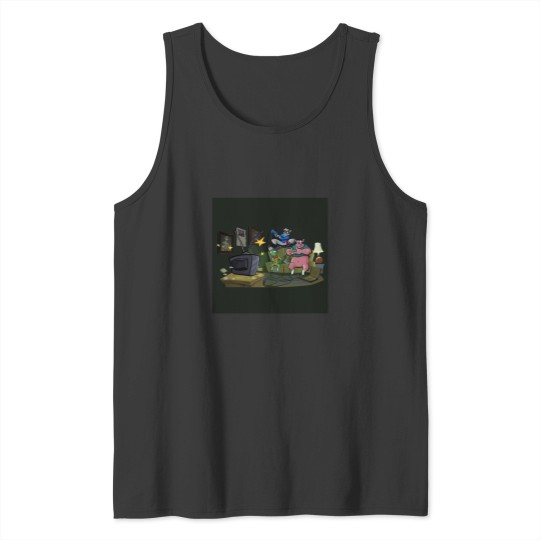 Discover Sly Cooper Tank Tops