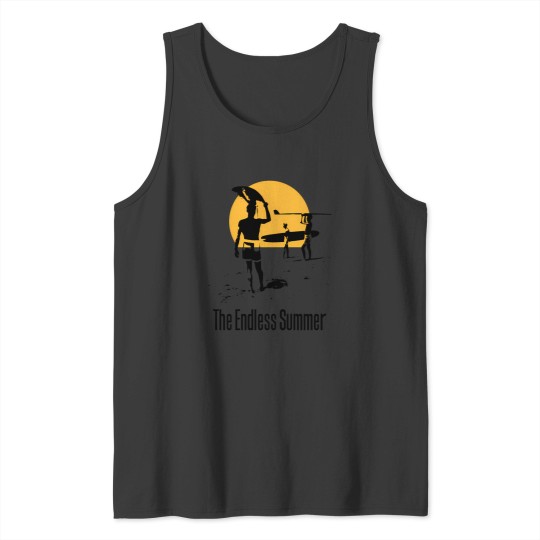 Discover the endless summer 1966 classic surf movie 60s vintage surf pullover Tank Tops