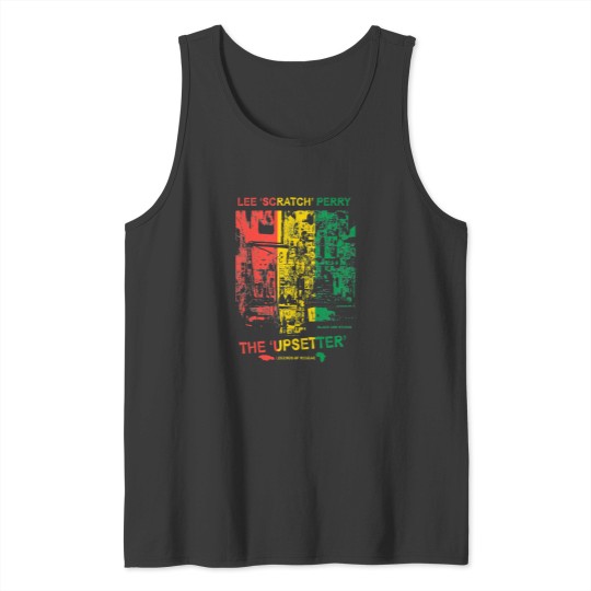Discover Lee Scratch Perry Tank Tops