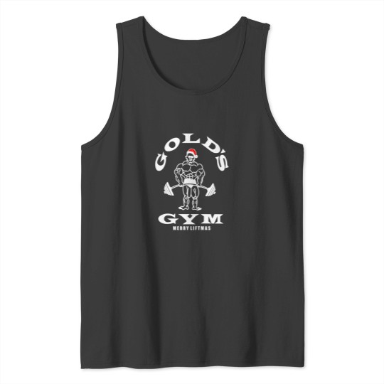 Discover Gold's Gym Logo Tank Tops
