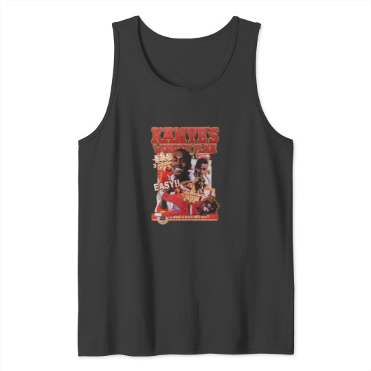 Discover Kanye Workout Plan Vintage Tank Tops