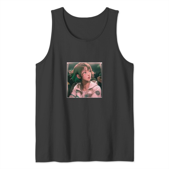 Discover 067 - Squid Ga me Tank Tops