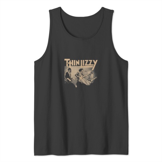 Discover THIN LIZZY Tank Tops