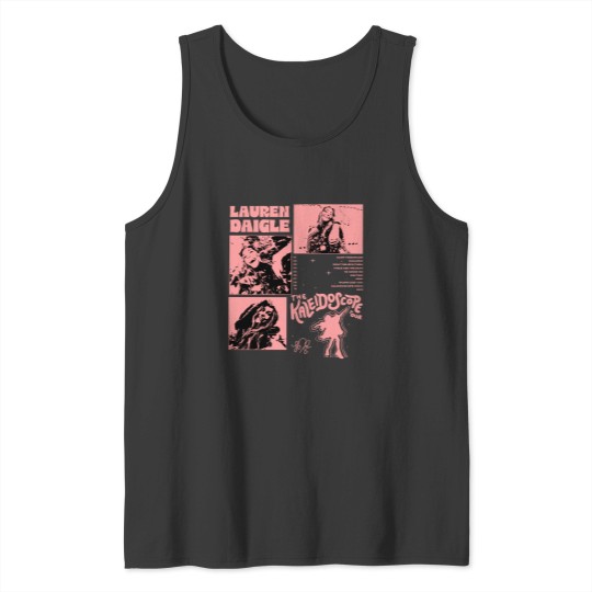 Discover Lauren Album Daigle 2023 Tour, The Kaleidoscope Tour 2023 Tank Tops