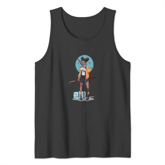 Discover Anime samurai Tank Tops