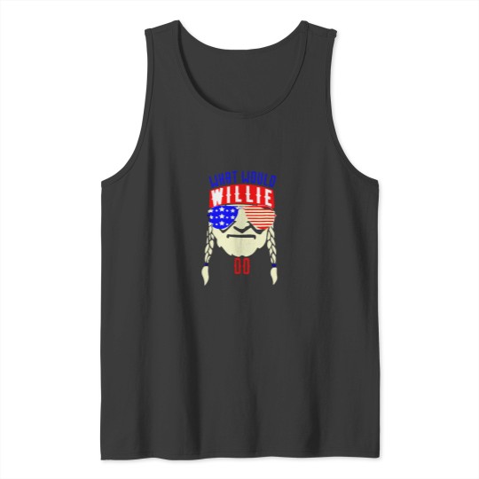 Discover What Would Willie Nelsonn What Would Willie Nelsonn Tank Tops