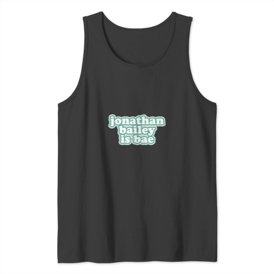 Discover JONATHAN BAILEY Tank Tops