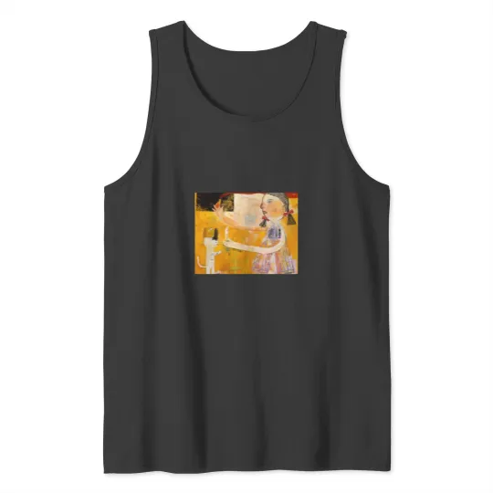 Discover Art Cap Tank Tops