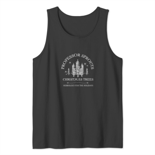 Discover Professor Sprout Christmas Tank Tops