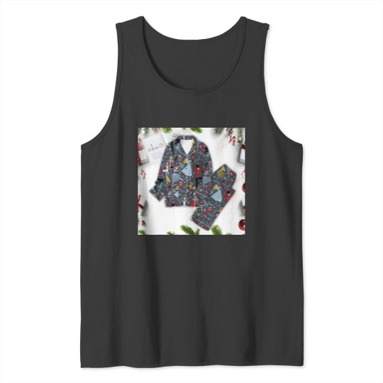 Discover Nutcracker Ballet Pajamas, Mommy And Me Pajamas, Christmas Pjs Family Tank Tops