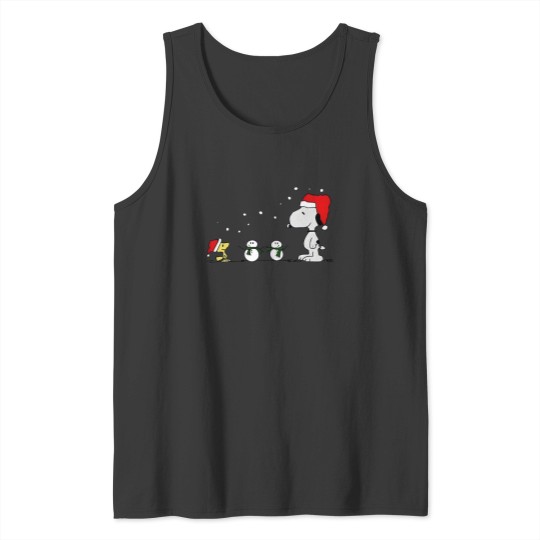 Discover Snoopy Christmas Tank Tops