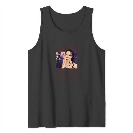 Discover Nico Robin Wanted One Piece Anime Tank Tops
