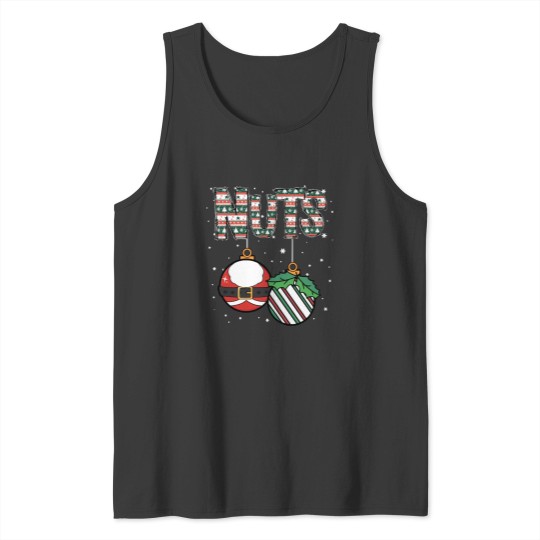 Discover Chest Nuts Christmas Couples Matching Funny Chest And Nuts Christmas Couples Matching Pajamas Tank Tops