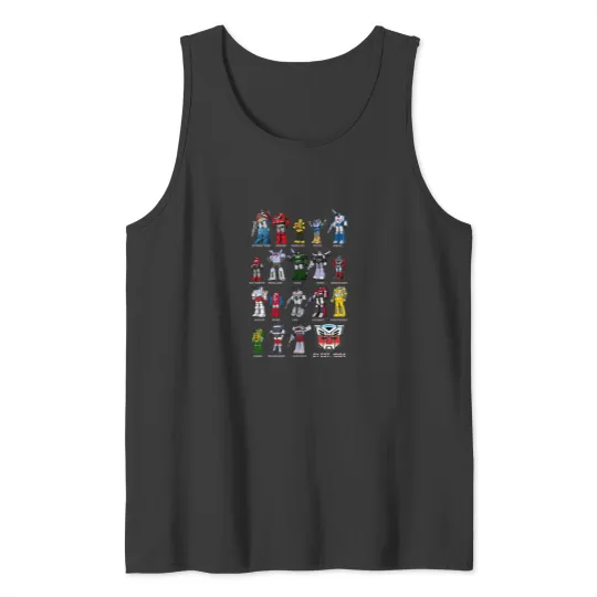 Discover Transformers Generation 1 Autobots Tank Tops