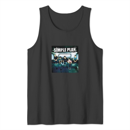 Discover SIMPLE PLAN Tank Tops
