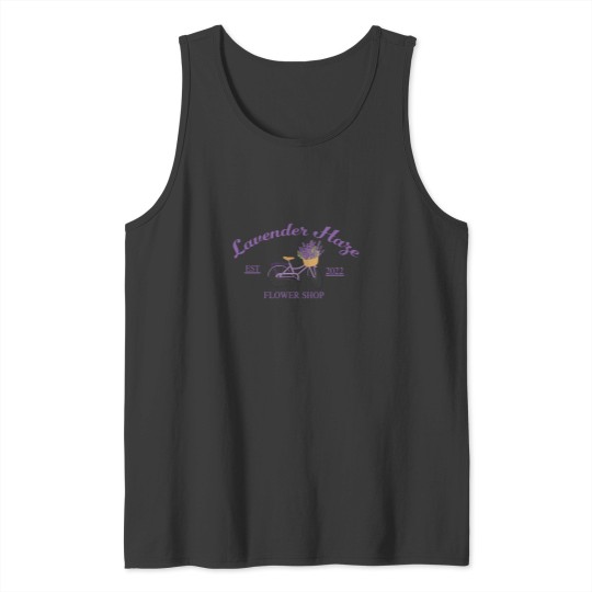Discover Lavender Haze Embroidered Tank Tops, Embroidered Crewneck
