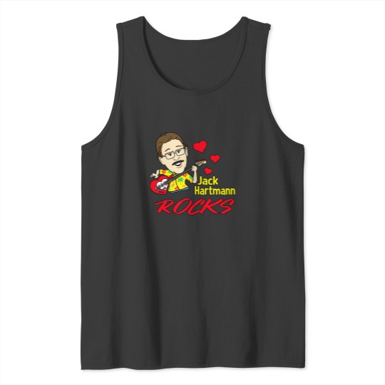 Discover Jack Hartmann Rocks Short Sleeve Gift \ Tank Tops
