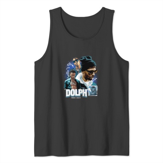 Discover Limited Young Dolph King of Memphis Tank Tops, Unisex Tank Tops