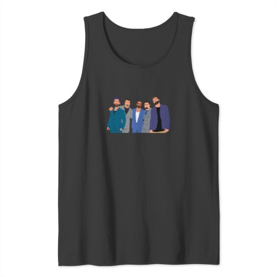 Discover NSYNC 90s boyband fan JC Chasez, Lance Bass, Justin Timberlake Classic Tank Tops