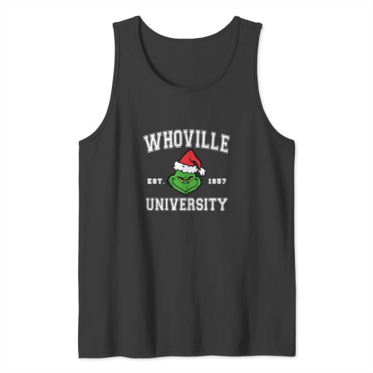 Discover Christmas Whoville University Est. 1957 Tank Top - Holiday Gift