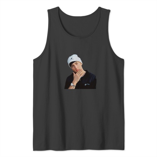 Discover Eminem Portrait Tank Tops