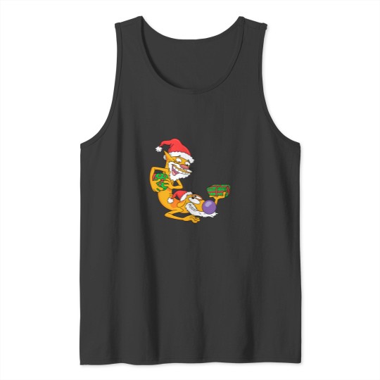 Discover catdog xmas Graphic Tank Tops