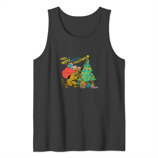 Discover Scooby Doo The Night Before Christmas Tank Tops