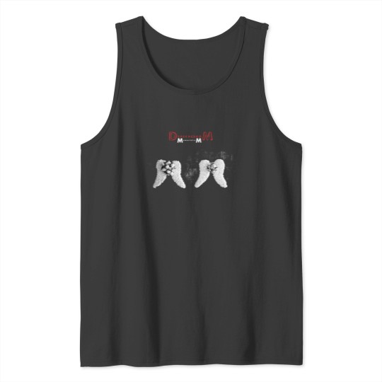 Discover Depeche Mode Memento Mori 2023 Tank Tops Black Cotton Unisex For Fans