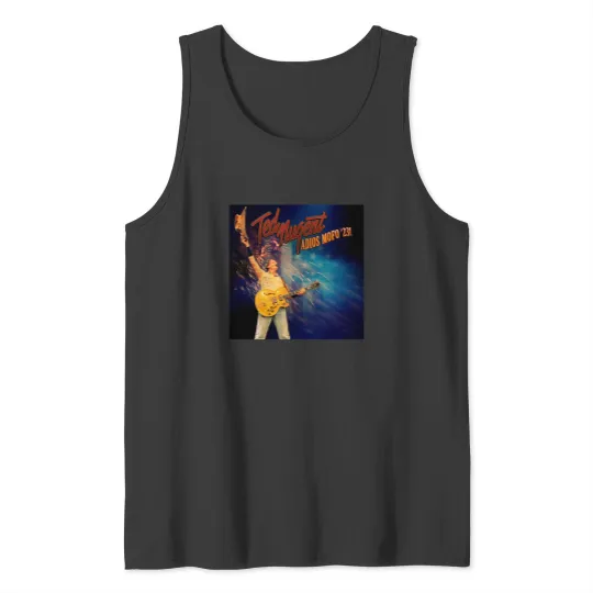 Discover Ted Nugent Tour 2023 Tank Tops - Adios Mofo