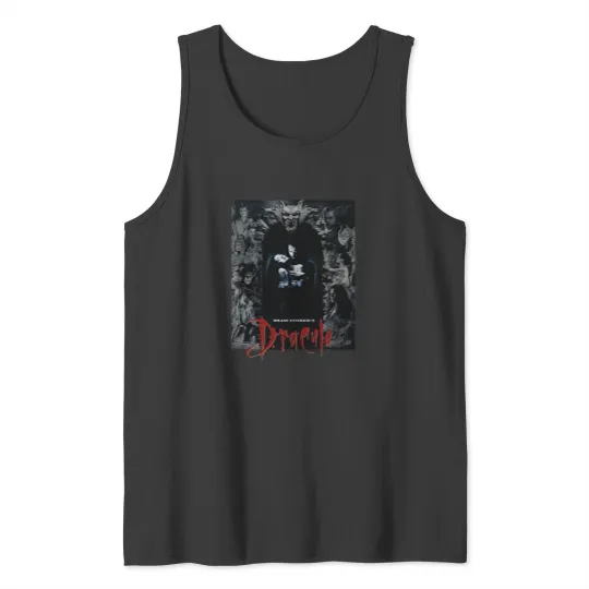 Discover Bram stoker's dracula Unisex Tank Tops Bram Stoker Dracula, Gothic Horror Tank Tops