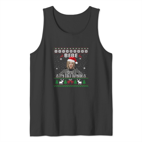 Discover Bebe It's Cold Outside Tank Tops