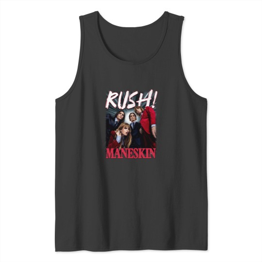 Discover Mneskin Band Tank Tops, World Tour Tank Tops