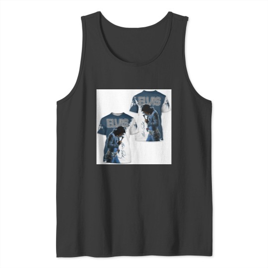 Discover Long Live The King Elvis Presley Tank Tops Christmas Gift For Fans