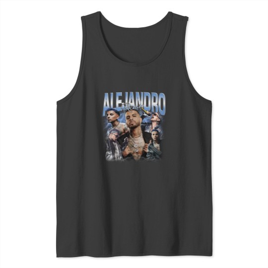 Discover Rauw Alejandro 90s Vintage Tank Tops, Rauw Alejandro Bootleg
