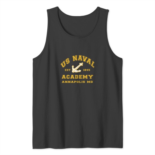 Discover Us Naval Academy Tank Tops